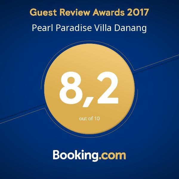 Pearl Paradise Villa Danang Экстерьер фото